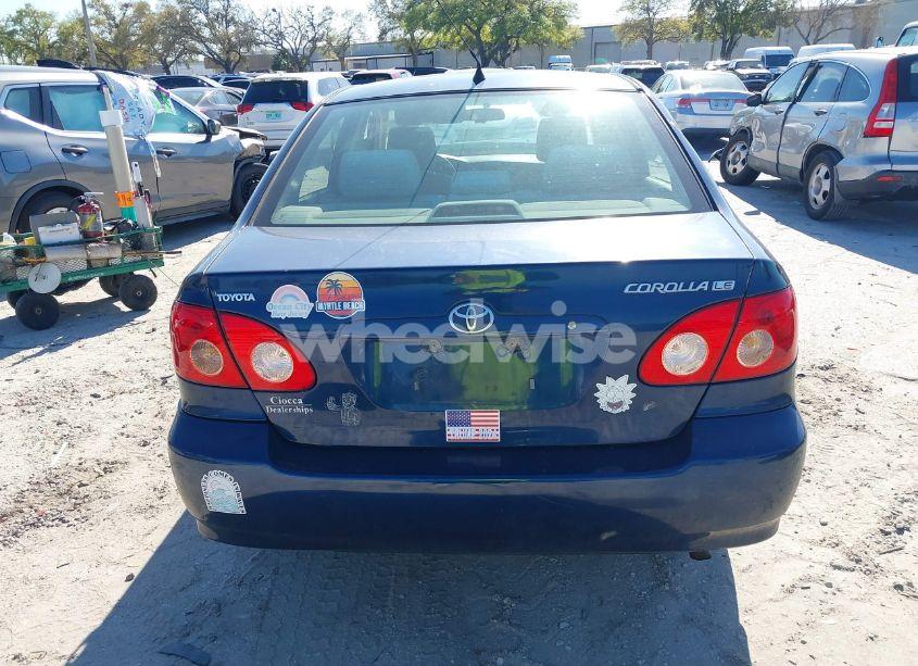 Photo 16 of 2007 Toyota Corolla LE (VIN 2T1BR32E57C792381)