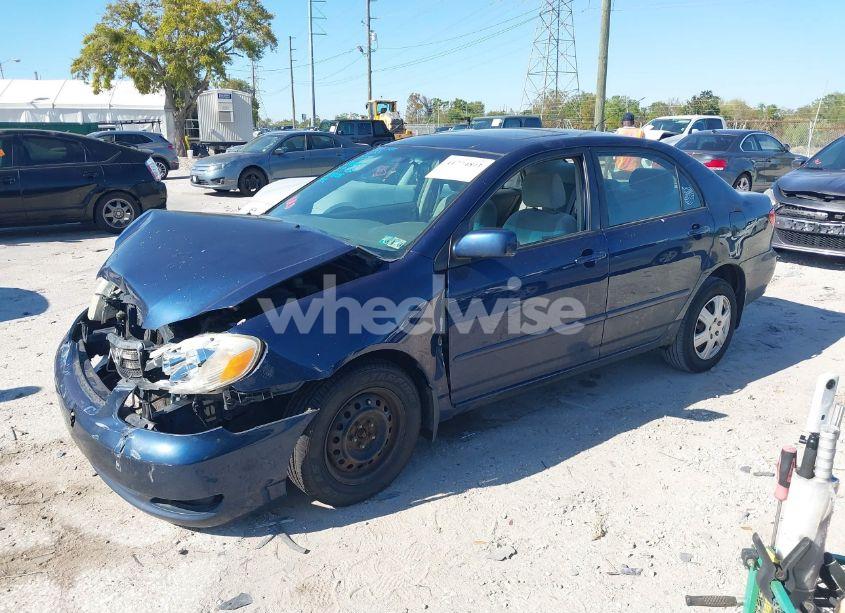 Photo 2 of 2007 Toyota Corolla LE (VIN 2T1BR32E57C792381)