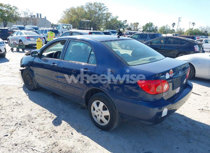 Photo 3 of 2007 Toyota Corolla LE (VIN 2T1BR32E57C792381)