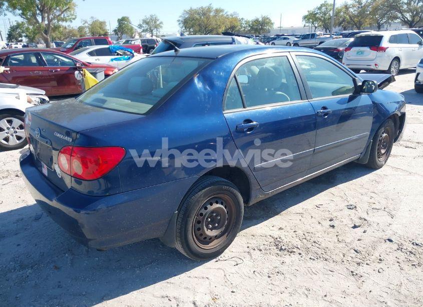 Photo 4 of 2007 Toyota Corolla LE (VIN 2T1BR32E57C792381)