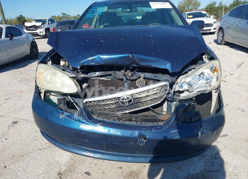 Photo 6 of 2007 Toyota Corolla LE (VIN 2T1BR32E57C792381)