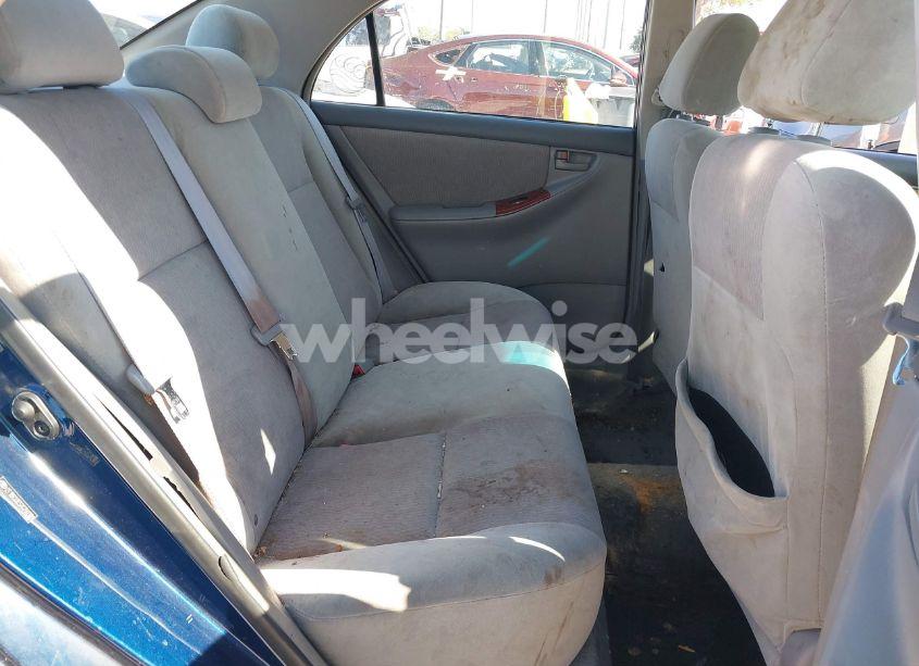 Photo 8 of 2007 Toyota Corolla LE (VIN 2T1BR32E57C792381)