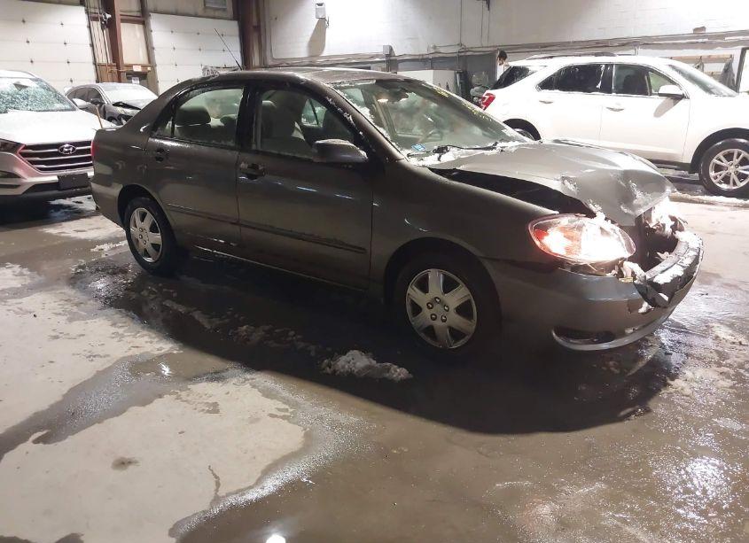 2007 Toyota Corolla LE (VIN 2T1BR32E57C795376) main photo