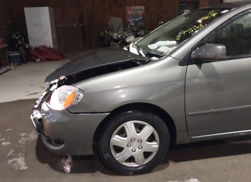 Photo 12 of 2007 Toyota Corolla LE (VIN 2T1BR32E57C795376)