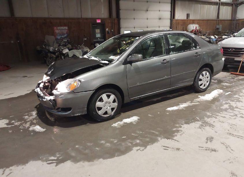 Photo 2 of 2007 Toyota Corolla LE (VIN 2T1BR32E57C795376)