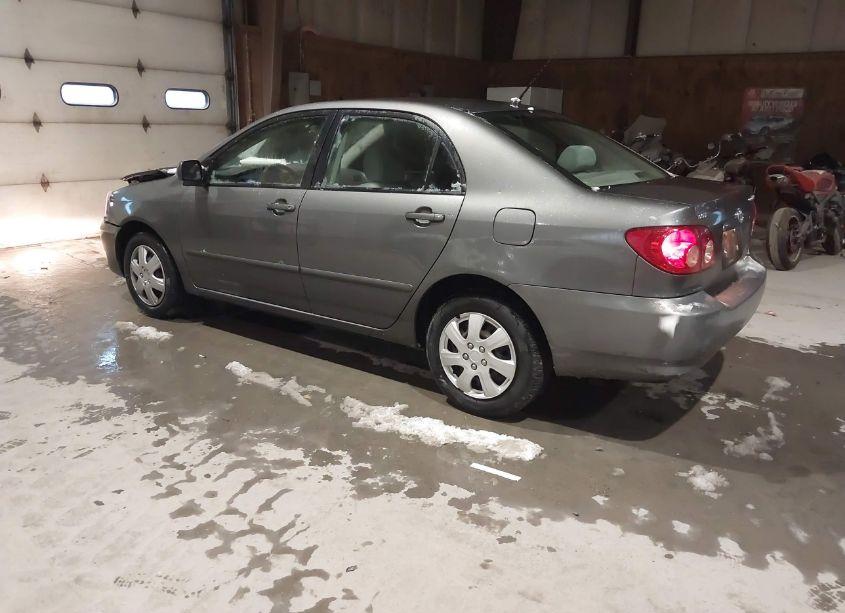 Photo 3 of 2007 Toyota Corolla LE (VIN 2T1BR32E57C795376)