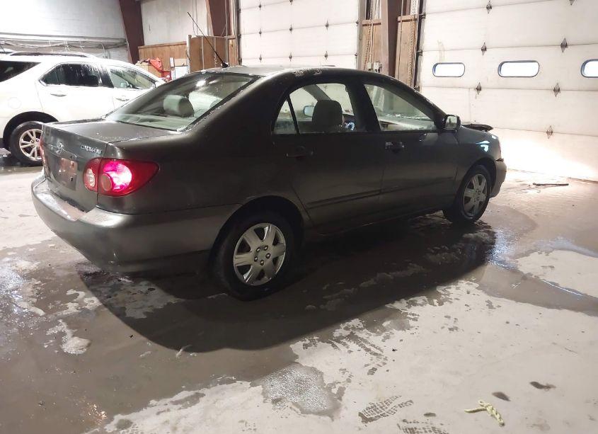 Photo 4 of 2007 Toyota Corolla LE (VIN 2T1BR32E57C795376)