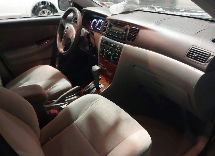 Photo 5 of 2007 Toyota Corolla LE (VIN 2T1BR32E57C795376)