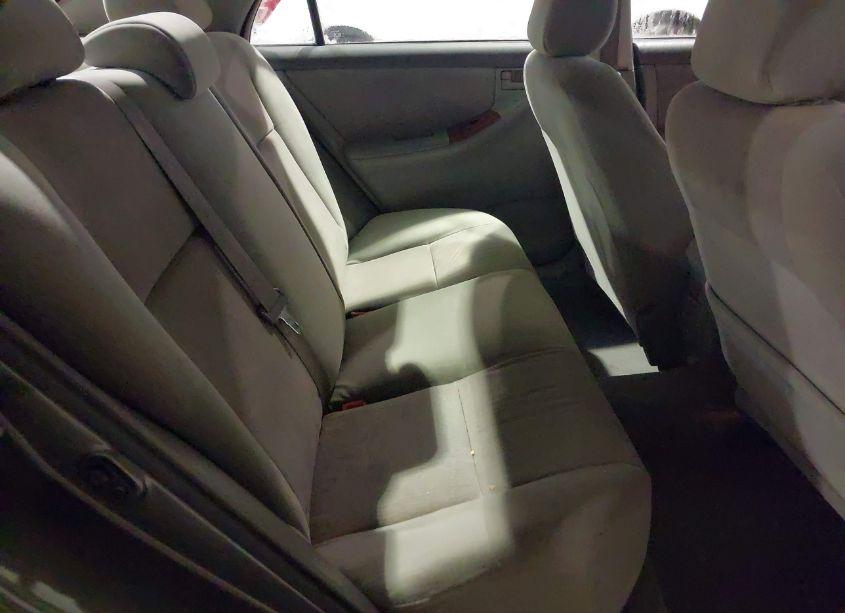 Photo 8 of 2007 Toyota Corolla LE (VIN 2T1BR32E57C795376)