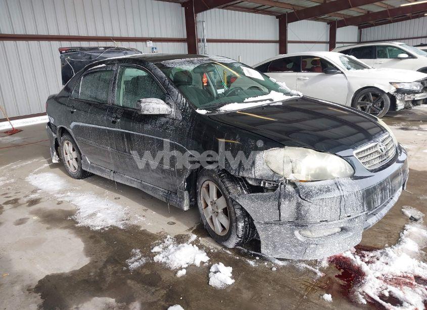 2007 Toyota Corolla S (VIN 2T1BR32E57C812614) main photo