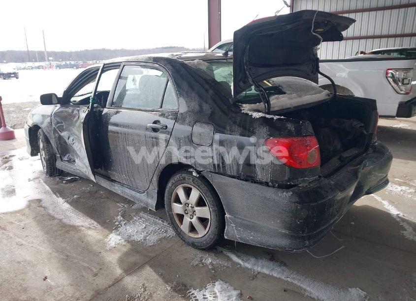 Photo 3 of 2007 Toyota Corolla S (VIN 2T1BR32E57C812614)