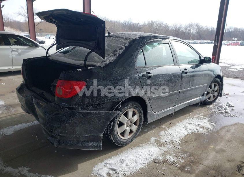 Photo 4 of 2007 Toyota Corolla S (VIN 2T1BR32E57C812614)