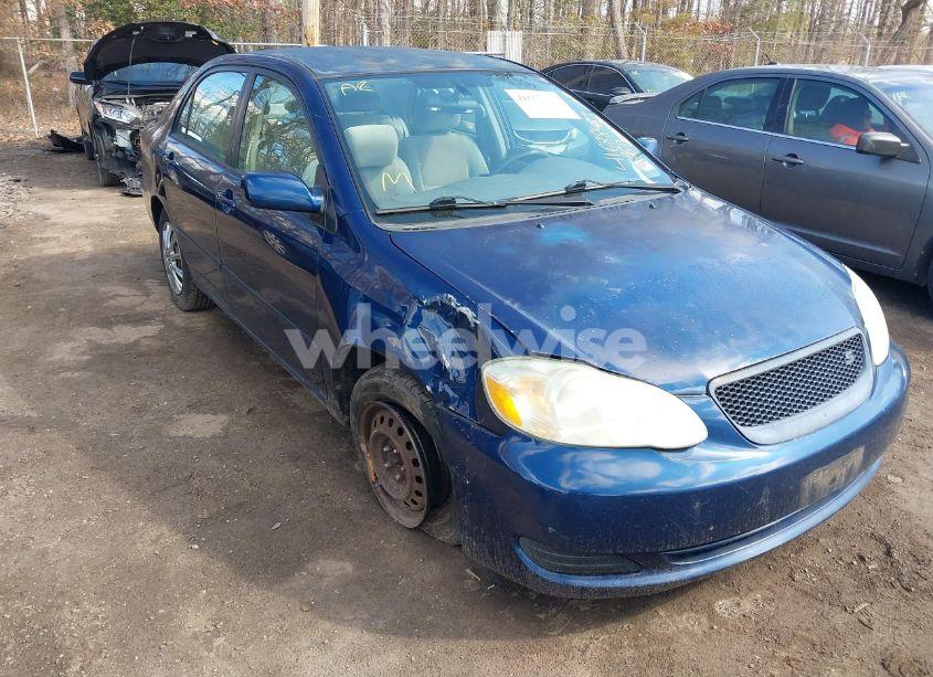 2007 Toyota Corolla LE (VIN 2T1BR32E57C823466) main photo