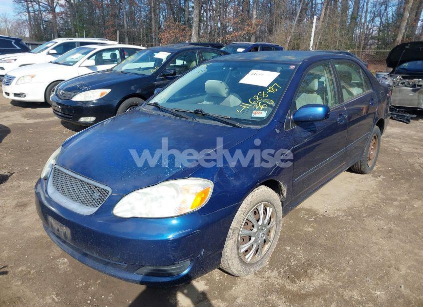 Photo 2 of 2007 Toyota Corolla LE (VIN 2T1BR32E57C823466)