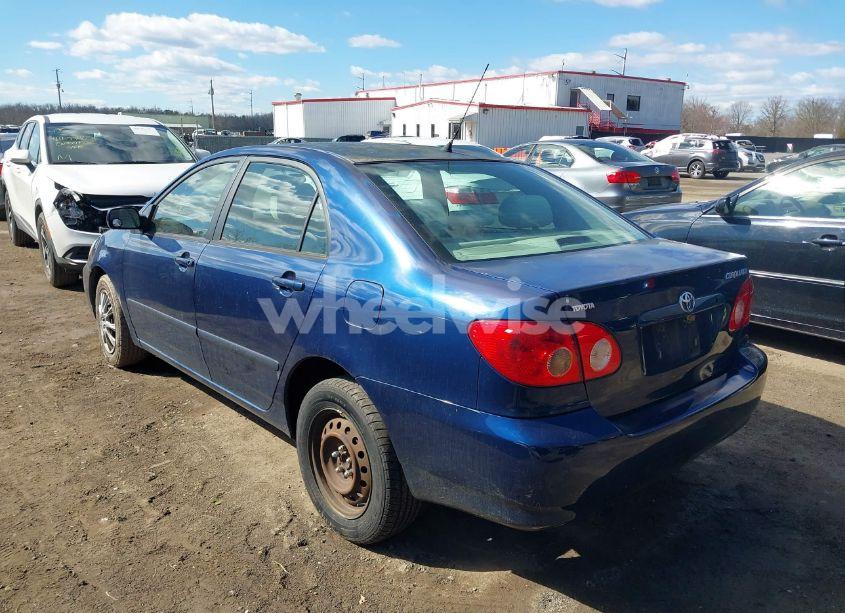 Photo 3 of 2007 Toyota Corolla LE (VIN 2T1BR32E57C823466)