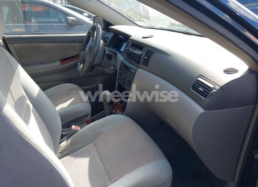 Photo 5 of 2007 Toyota Corolla LE (VIN 2T1BR32E57C823466)