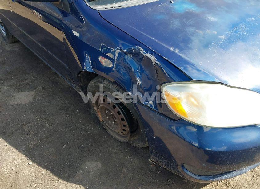 Photo 6 of 2007 Toyota Corolla LE (VIN 2T1BR32E57C823466)