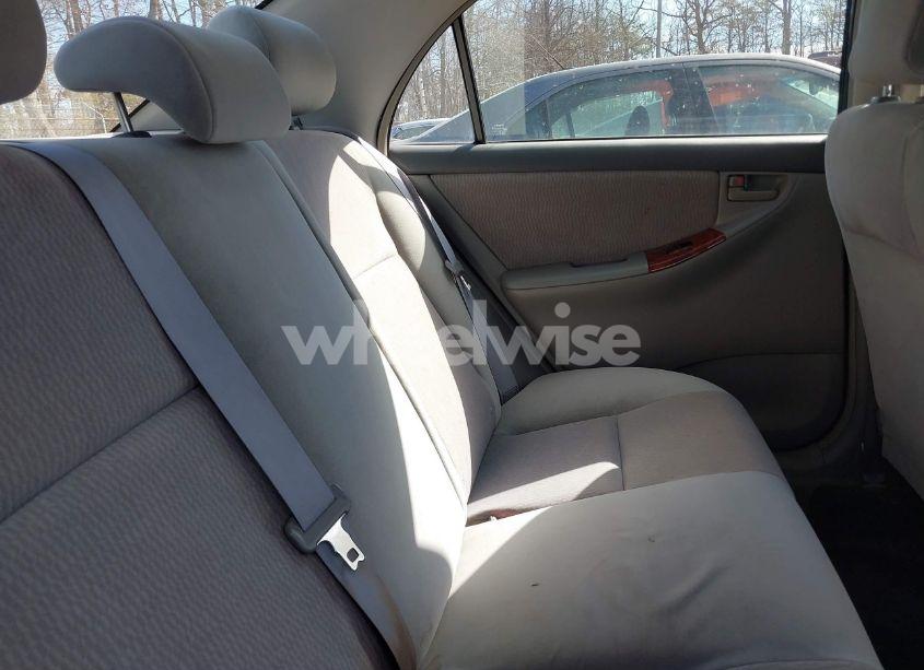 Photo 8 of 2007 Toyota Corolla LE (VIN 2T1BR32E57C823466)