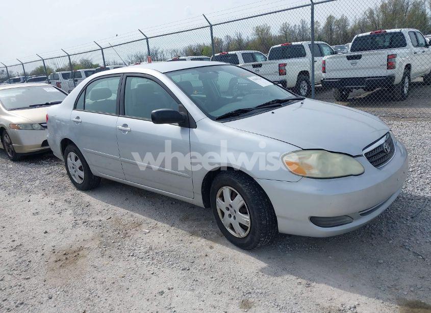 2007 Toyota Corolla LE (VIN 2T1BR32E57C842583) main photo