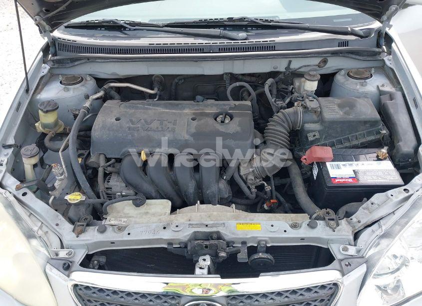 Photo 10 of 2007 Toyota Corolla LE (VIN 2T1BR32E57C842583)