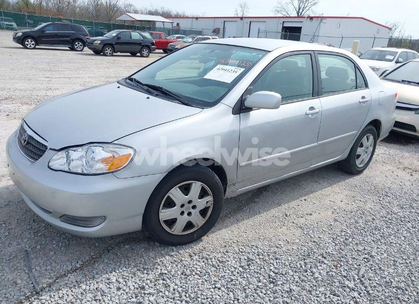 Photo 2 of 2007 Toyota Corolla LE (VIN 2T1BR32E57C842583)