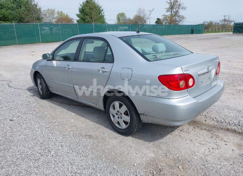 Photo 3 of 2007 Toyota Corolla LE (VIN 2T1BR32E57C842583)