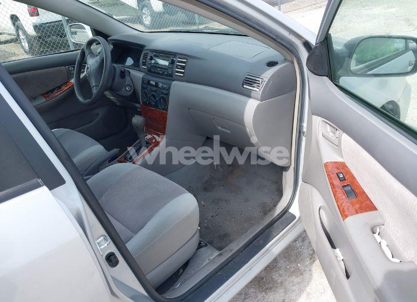 Photo 5 of 2007 Toyota Corolla LE (VIN 2T1BR32E57C842583)