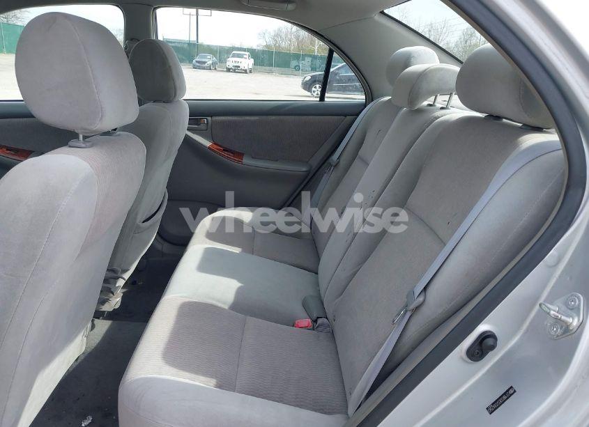 Photo 8 of 2007 Toyota Corolla LE (VIN 2T1BR32E57C842583)