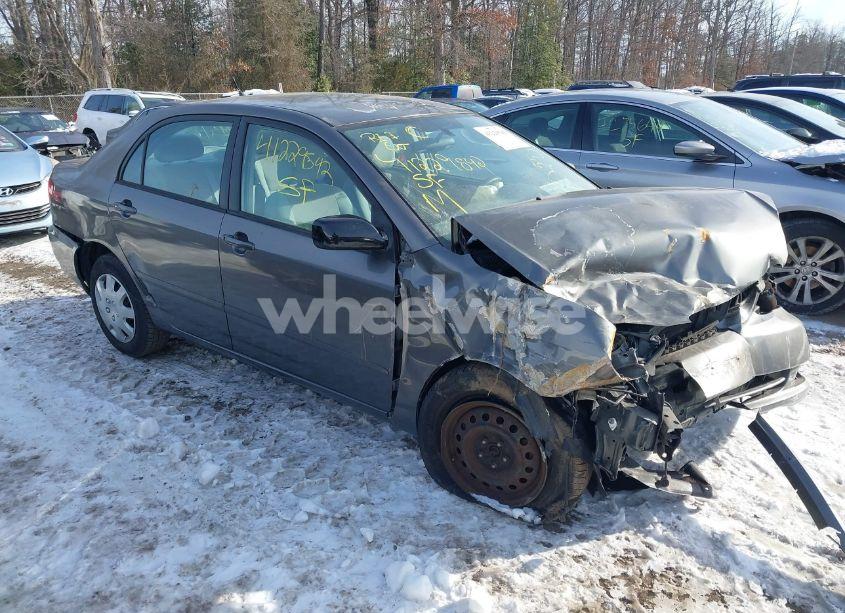 2008 Toyota Corolla LE (VIN 2T1BR32E58C870479) main photo