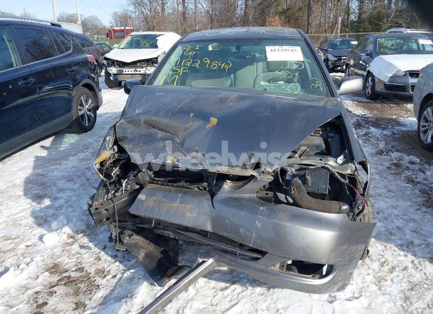 Photo 13 of 2008 Toyota Corolla LE (VIN 2T1BR32E58C870479)