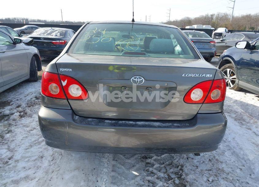 Photo 17 of 2008 Toyota Corolla LE (VIN 2T1BR32E58C870479)