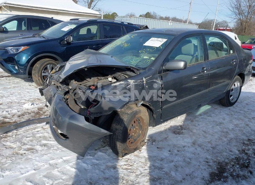 Photo 2 of 2008 Toyota Corolla LE (VIN 2T1BR32E58C870479)