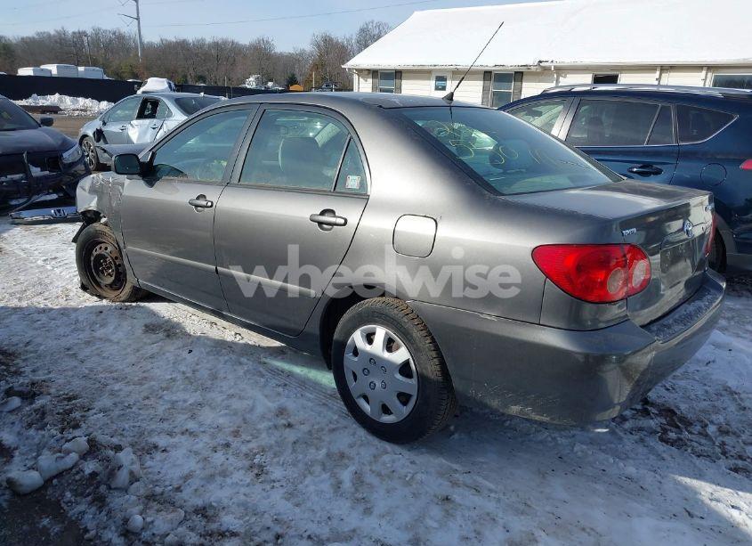 Photo 3 of 2008 Toyota Corolla LE (VIN 2T1BR32E58C870479)