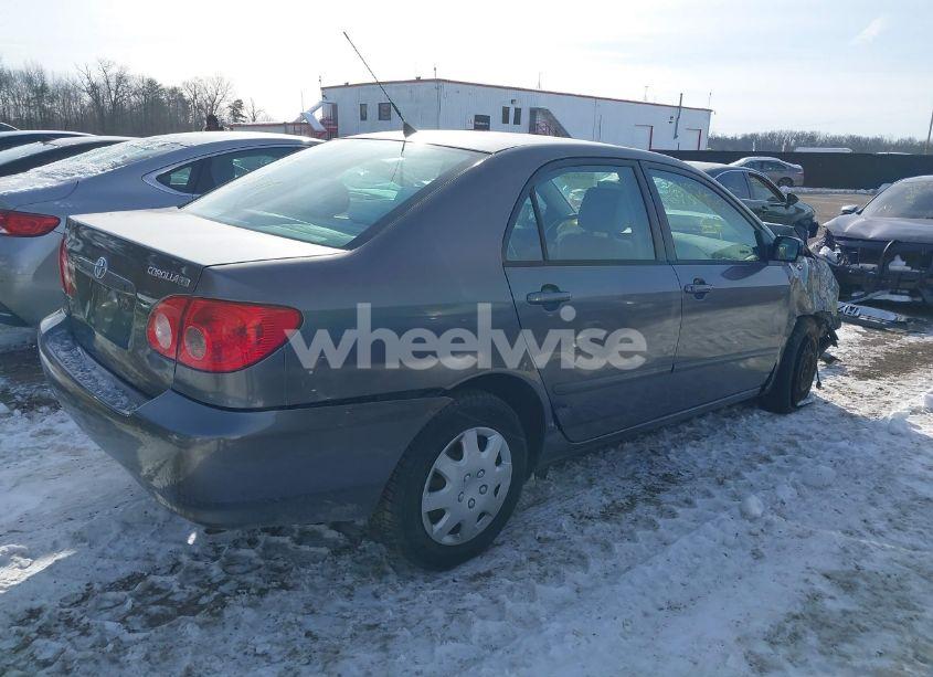 Photo 4 of 2008 Toyota Corolla LE (VIN 2T1BR32E58C870479)