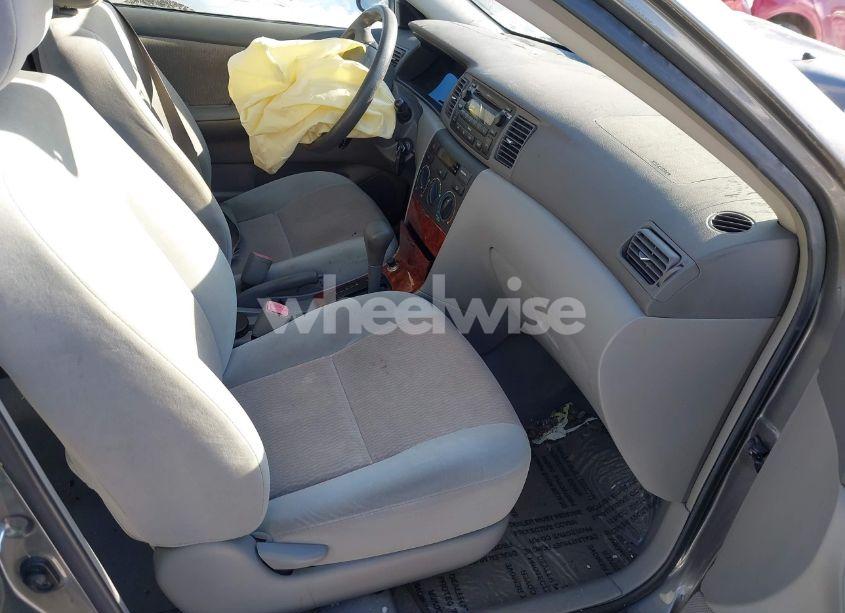 Photo 5 of 2008 Toyota Corolla LE (VIN 2T1BR32E58C870479)