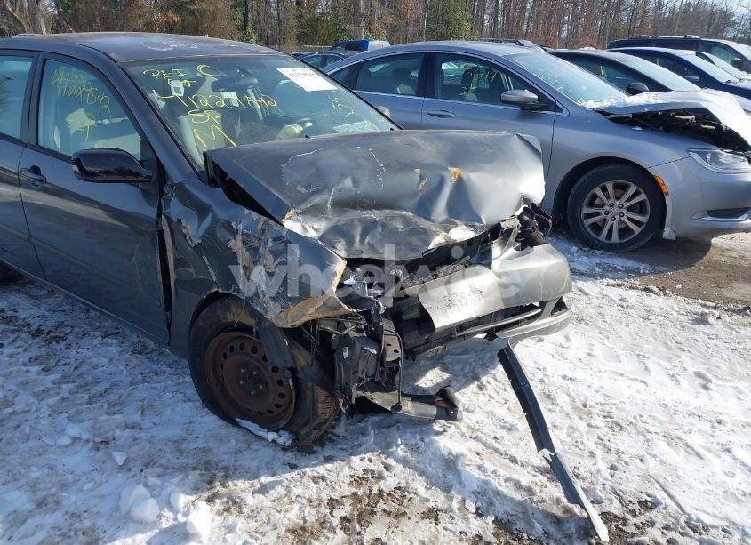 Photo 6 of 2008 Toyota Corolla LE (VIN 2T1BR32E58C870479)