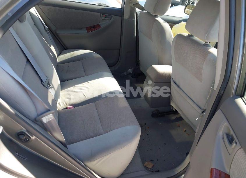 Photo 8 of 2008 Toyota Corolla LE (VIN 2T1BR32E58C870479)