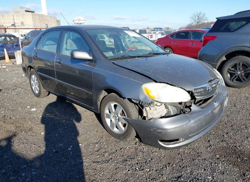 2008 Toyota Corolla LE (VIN 2T1BR32E58C871633) main photo