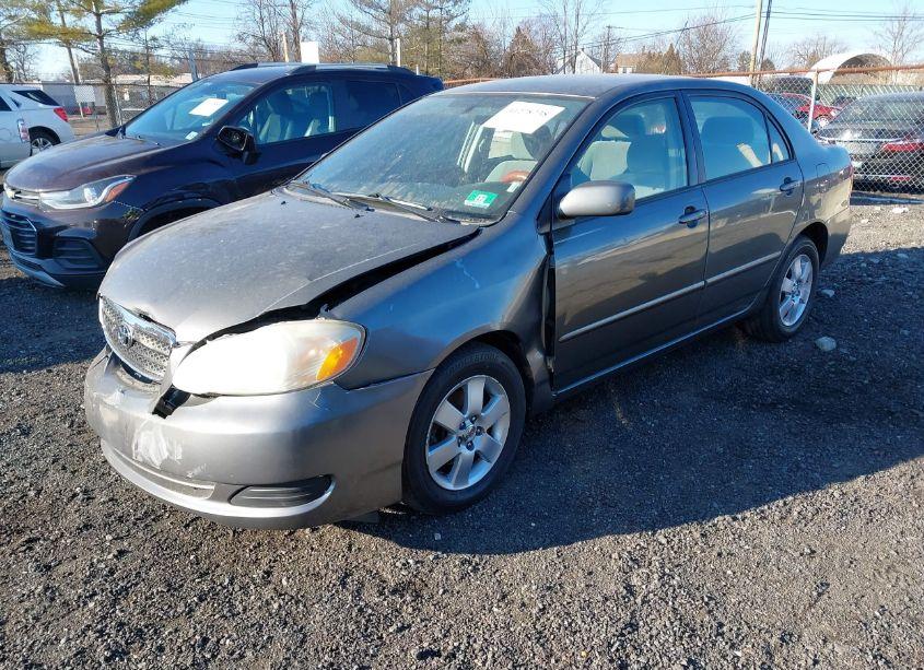 Photo 2 of 2008 Toyota Corolla LE (VIN 2T1BR32E58C871633)