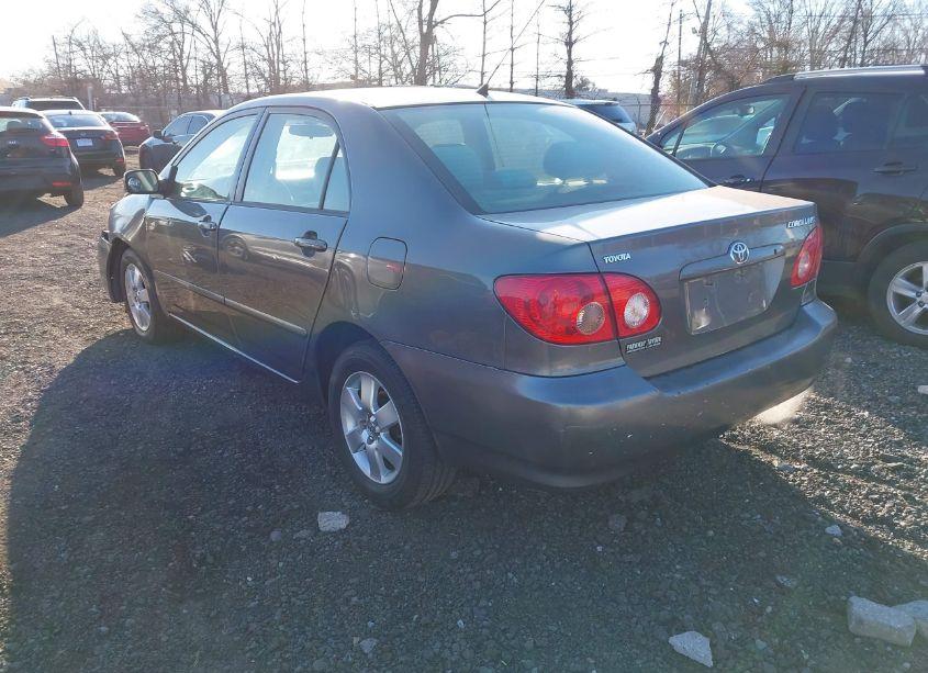 Photo 3 of 2008 Toyota Corolla LE (VIN 2T1BR32E58C871633)