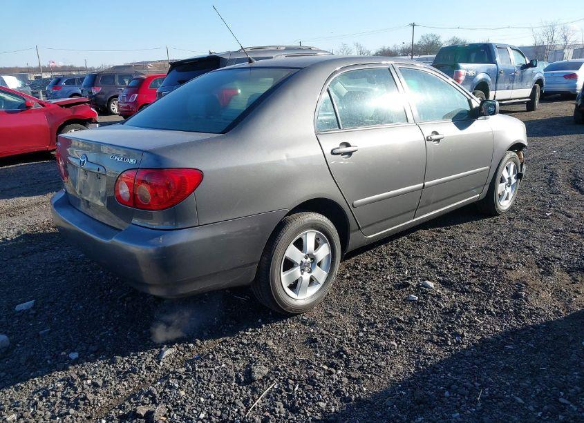 Photo 4 of 2008 Toyota Corolla LE (VIN 2T1BR32E58C871633)