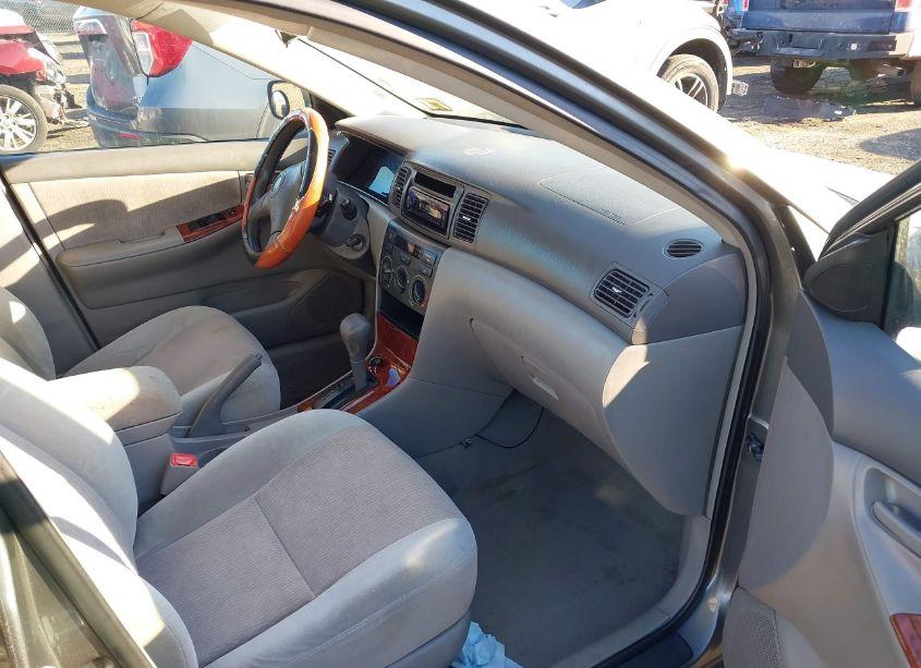 Photo 5 of 2008 Toyota Corolla LE (VIN 2T1BR32E58C871633)