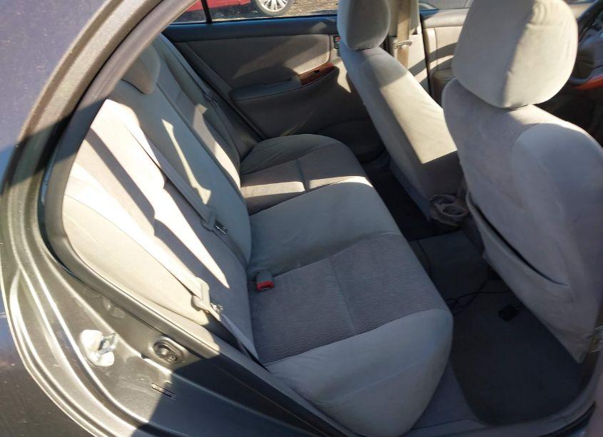 Photo 8 of 2008 Toyota Corolla LE (VIN 2T1BR32E58C871633)