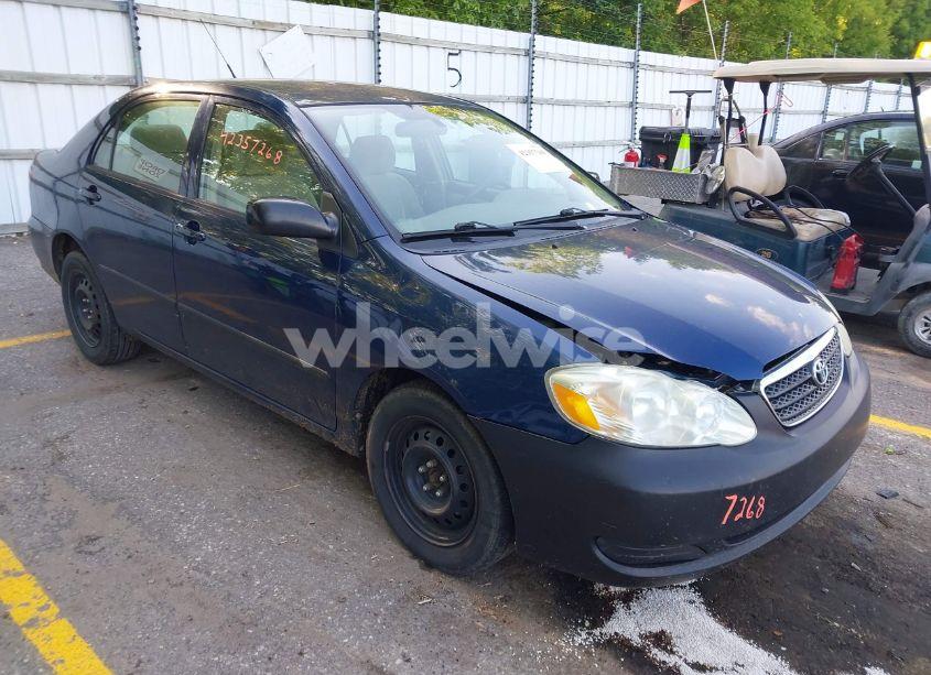 2008 Toyota Corolla CE (VIN 2T1BR32E58C877383) main photo