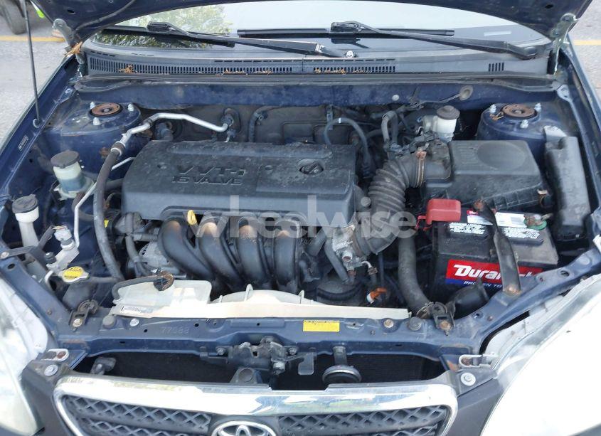 Photo 10 of 2008 Toyota Corolla CE (VIN 2T1BR32E58C877383)