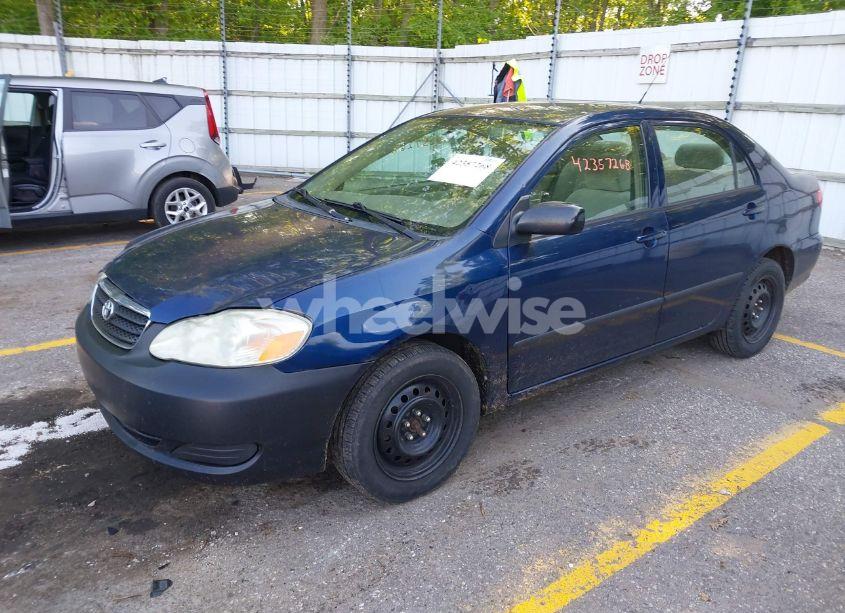 Photo 2 of 2008 Toyota Corolla CE (VIN 2T1BR32E58C877383)