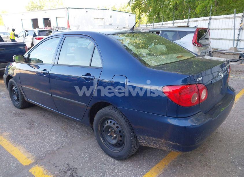 Photo 3 of 2008 Toyota Corolla CE (VIN 2T1BR32E58C877383)