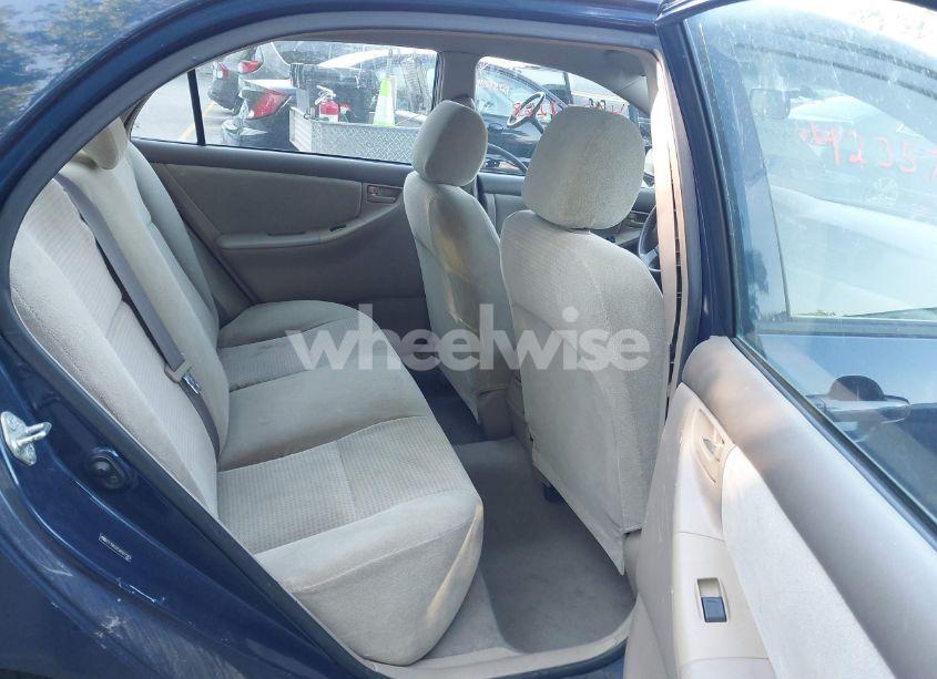 Photo 8 of 2008 Toyota Corolla CE (VIN 2T1BR32E58C877383)