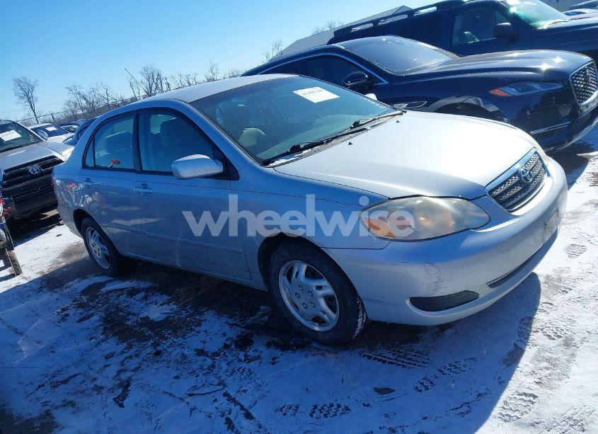 2008 Toyota Corolla LE (VIN 2T1BR32E58C882986) main photo