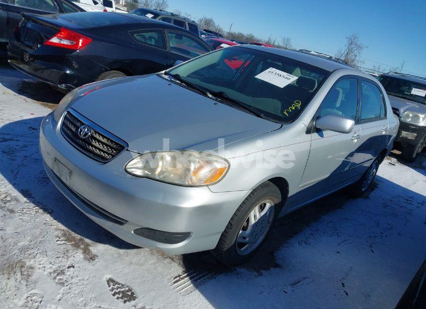 Photo 2 of 2008 Toyota Corolla LE (VIN 2T1BR32E58C882986)